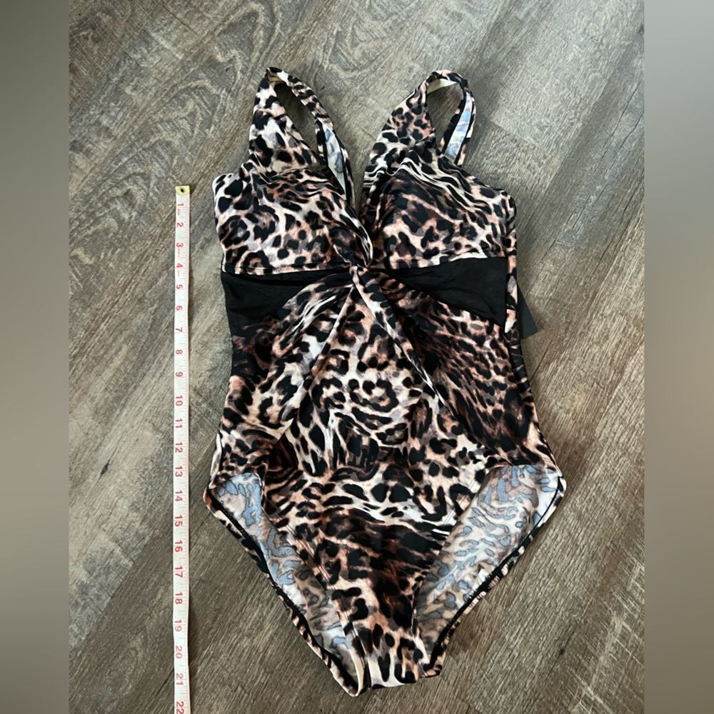 Miraclesuit Twist of Fate One-Piece Swimsuit- Size 12